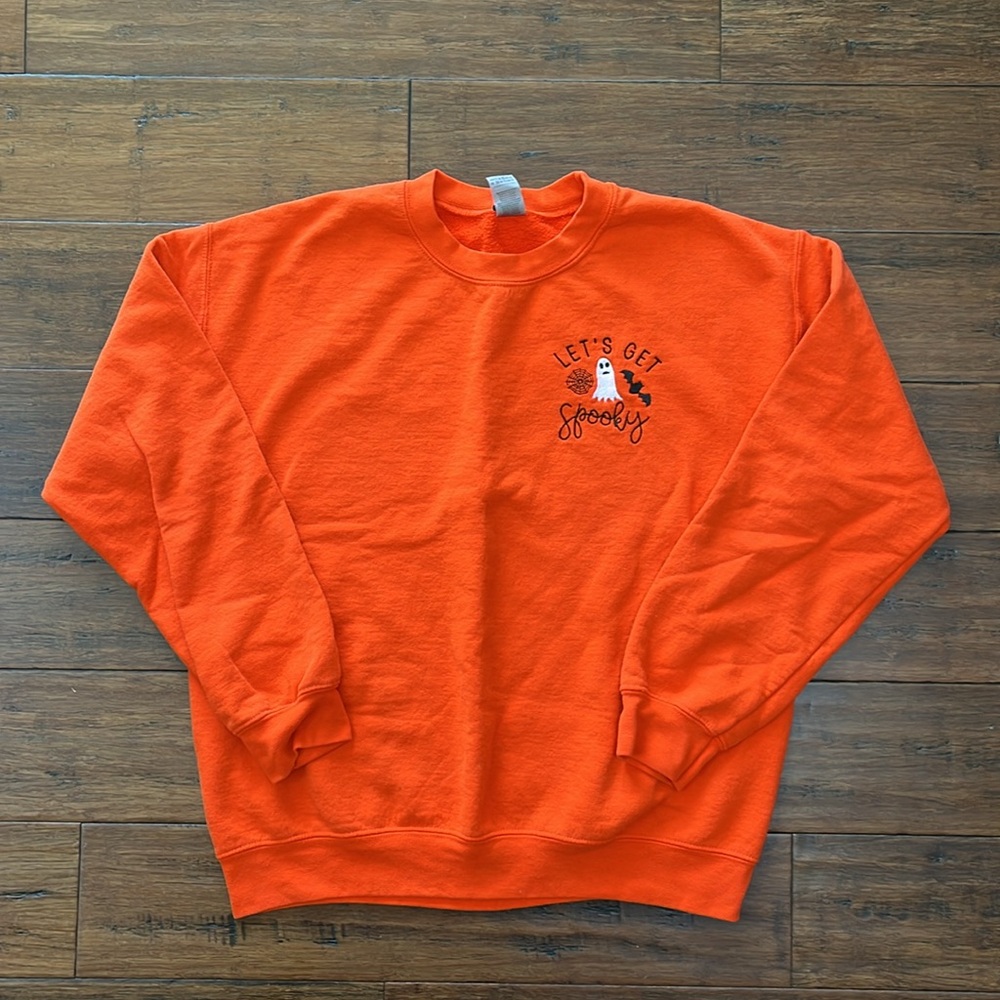 Let’s Get Spooky Halloween Sweatshirt